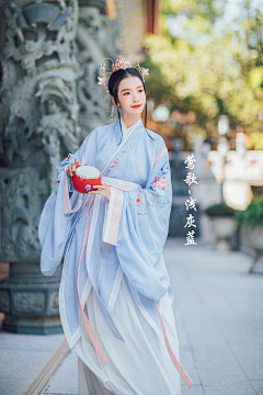 bieshale采集到古风模特