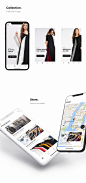 时尚商店电子商务iOS，Adobe XD＆Sketch。，Imba电子商务Ui套件