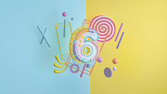 l偏执采集到C4D练习