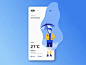 Weather app design all ui interaction interaction motion design motion illustrator flat ux app ui app design prototype illustrations weather app animation app vector ui design illustration