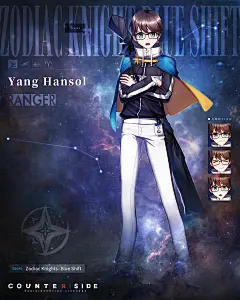 异界事务所东南亚Counter:Side【Southeast Asia】
Yang Hansol