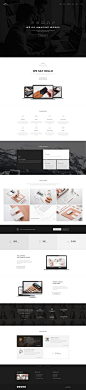 Capitol - Creative Multi-Purpose PSD Template