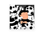 ILLUSTRATION  kazakov characters doodles