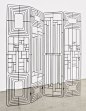 Micromacro Lab steel screen - The great divide - Home Accessories - How To Spend It