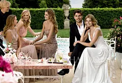 【图】普洛诺维斯 (Pronovias) 2014春夏婚纱广告大片：纯净天然中呼吸阳光的味道！_第4页_2014春夏婚纱_海报时尚网