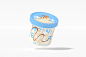 Brand Design dessert ice cream package design 