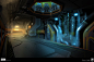 DOOM - Clean Modular Previs, Colin Geller : Previsualsation for what became the basis for almost all clean/science/lab areas in DOOM(2016)

Official Website : http://doom.com/en-us/ 
© id Software, LLC, A Zenimax Media Company