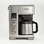 Wolf Gourmet Automatic Drip Coffee Maker with Stainless Knobs