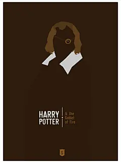 汤不热上看到几张极简主义海报，有哈利波特有童话，挺有意思的。。。_新浪轻博客