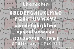 可爱的粗体字体Chibi Kitten : 这是一组可爱的粗体字体Chibi Kitten，你可以使用这组可爱粗体字体设计签名、服装、信件、标题、卡片、封面、明信片、邀请函、标签、名片、海报、包装、宣传单等，非常不错，喜欢的朋友可以来试试哦！