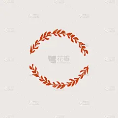 可爱的,贺卡,背景分离,边框,环境,信封,橙色,天气,复古风格,杂色的