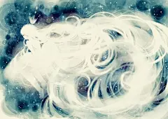 美丽的姑娘，你要到哪里去 - 插画图片_插画师_插画壁纸_场景插画_yidodo.net - 意兜兜