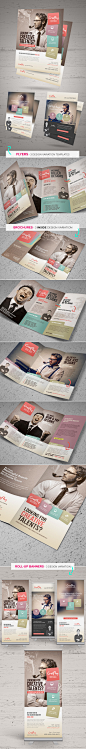 Creative Design Agency Print Bundle on Behance