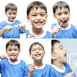 6-pics-in-one-of-boy-brushing-teeth.jpg (2210×2224)