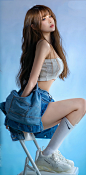 辣妹穿搭 又美又飒，完美身材音乐女孩 #颜值控头条君 (3c)