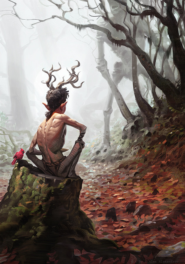 Forest Spirit , Alex...