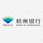杭州银行标志矢量图 创意素材