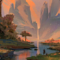 Daybreak Valley