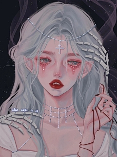 偏执的友人A采集到插画设计/场景