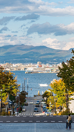 疯九采集到实拍城市背景