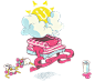 采集