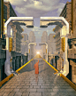 BEEPLE | the work of mike winkelmann (vj loops, cinema4d, everydays) : BEEPLE is Mike Winkelmann. These pictures are all done from start to finish every day. The purpose of this project is to help the graphic designer to get better at different things
