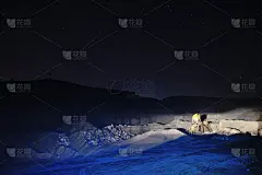 地形崩坏了一处采矿坑道。