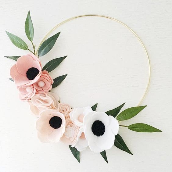 Wreath || Pink Ombre...