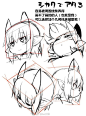绘画学习超话 

Q版速成画法&角度练习，收了！ ​​​​