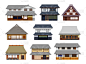 房屋,日本,古老的,公寓,建筑结构,建筑外部,城镇,生活方式,图像,建筑业