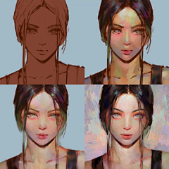 ADELA-X采集到绘画教程