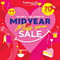 Mid Year Miss You Sale up to 70% : 20 May – 30 June 2022