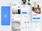 Airbnb 租房短租app ui .fig素材下载 - 豆皮儿UI