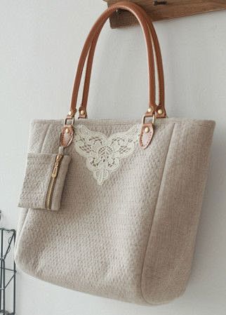 【图】阿里手作：森女单肩布包 手工包包 ...