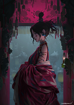 追梦de小成采集到插画