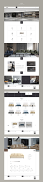 高端家居网站设计案例分享_水玲玲_【68Design】