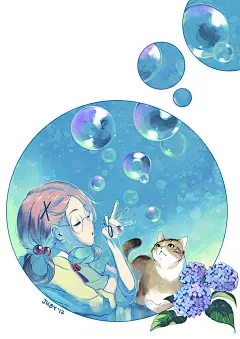 虚幻中藏着思绪。肥皂泡特辑 : 只要轻轻吹气就能吹出肥皂泡，只要稍微用力，肥皂泡就会立刻破掉。用非常普通的肥皂水玩耍虽然很快乐，却又莫名有种忧伤的感觉呢。小时候，会因为随风飘走的肥皂泡而兴奋不已。长大成人之后，内心会被那转瞬即逝的美所打动。肥皂泡或许拥有一种能反映人内心情...