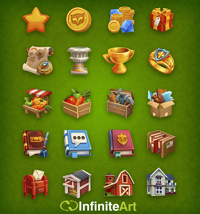 Icons (2-20 hours), ...
