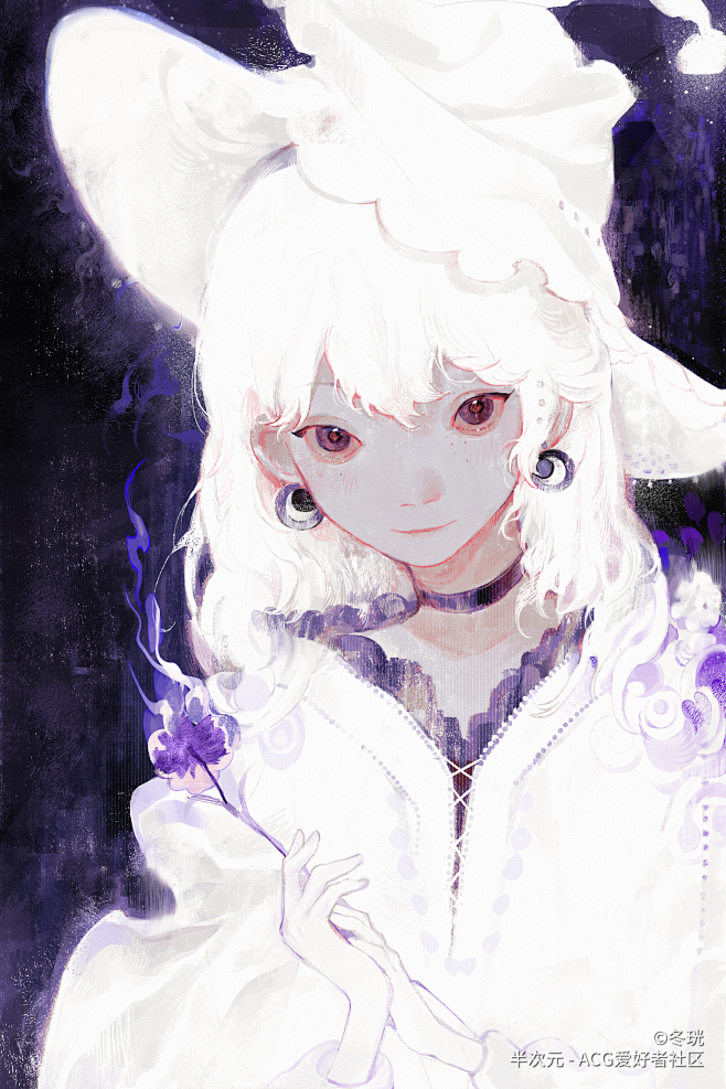 ❤关注公众号：星期五治愈星球，精美插画天...