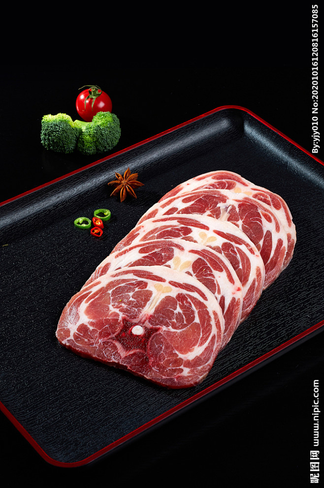 宁夏羊肉片鲜羊肉