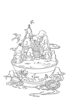 谷物产品包装插画-古田路9号-品牌创意/版权保护平台