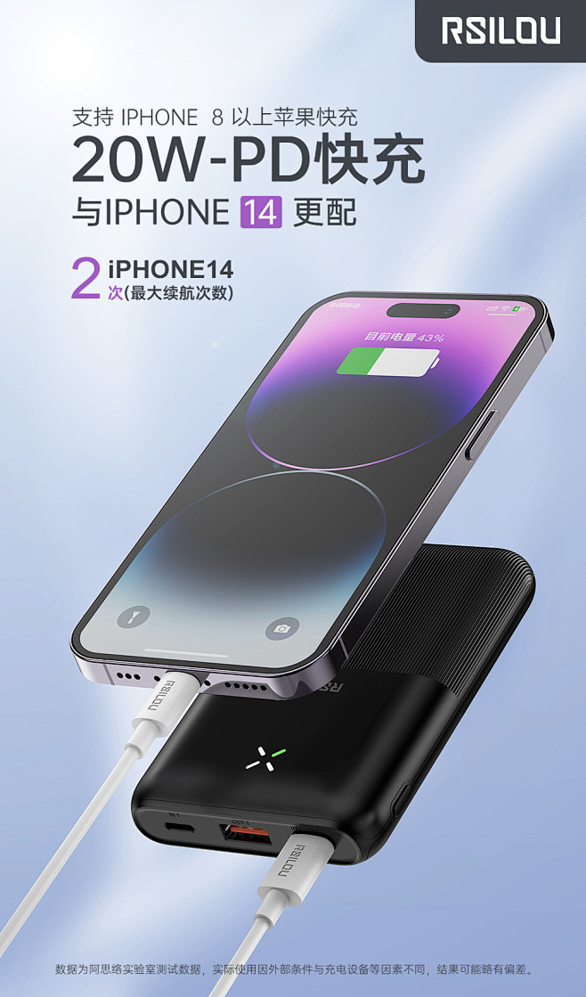 阿思络 移动电源 10000mah 迷你mini充电宝图片_RSILUO阿思络+Onda昂达图片素材-花瓣网