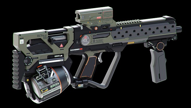 Sci-Fi Rifles Set / ...