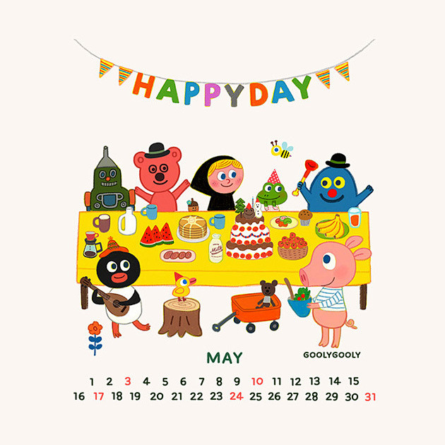 2015 May : 2015 Cale...