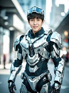 青丝李太白采集到Ai写真-男孩系列