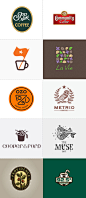 一些咖啡Logo