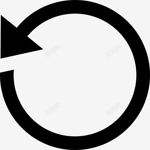 重新加载重新开始更新图标 icon 标识 标志 UI图标 设计图片 免费下载 页面网页 平面电商 创意素材-花瓣网
