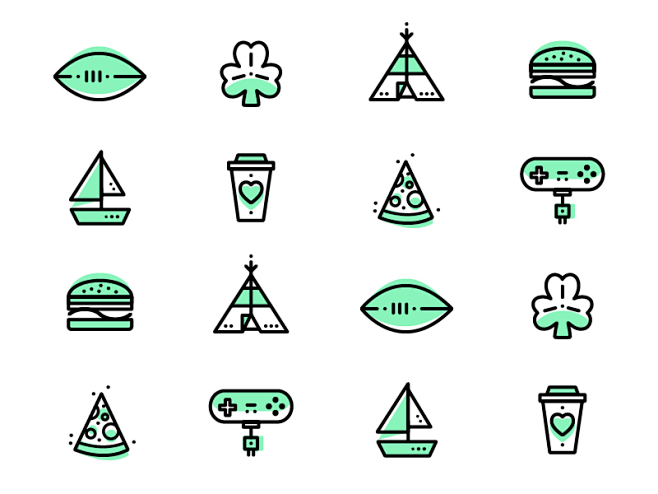 Icon Set Inspiration...