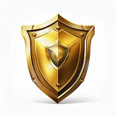 盾牌元素素材图AI图