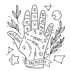 (源站可下源文件)手相读主题/Palmistry read theme - 嗨素材 - 免费的素材下载平台